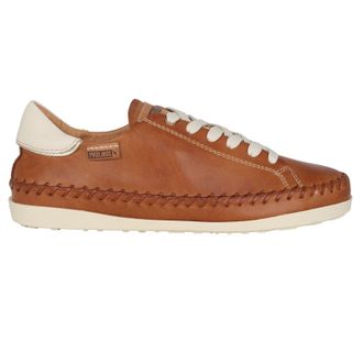 Pikolinos Soller W8B-6531 Leather Womens Fashion Trainers - Brandy - Size:UK 6-6.5