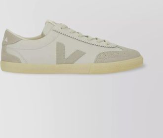 Veja leather low-top sneakers
