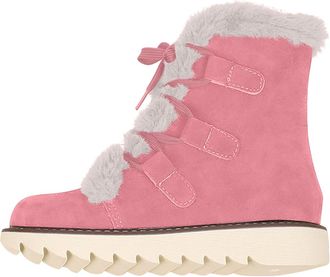 Generic Snow Boots Women Cosy Faux Fur Lined Winter Booties Casual Comfortable Solid Color Classic Warm Lace Up Ankle Boots Flat Walking Shoes