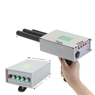 OEM Detector De Metales, Profundidad De 20 Metros, Dise&ntilde;o Port&aacute;til, Color Gris
