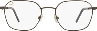 Maui Jim MJO2147 Metal Rectangular Eyeglasses - Gray