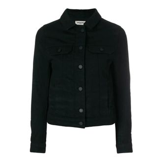 Zadig&Voltaire Kioky Denim Jacket - Heren - Jassen - Zwart - Maat: M Denim