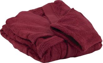 cofan Albornoz Burdeos Gr500/m2 Modelo Paris Talla Xl, Albornoz De Ba&ntilde;o Con Manga Larga Y Cintur&oacute;n Para Su Cierre. Disponible En Burdeos. Est&aacute; Fabricado En 