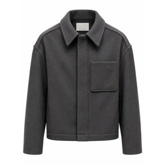 Nine In The Morning Giacca in Lana - - Jackets - Uomo - Nero - L