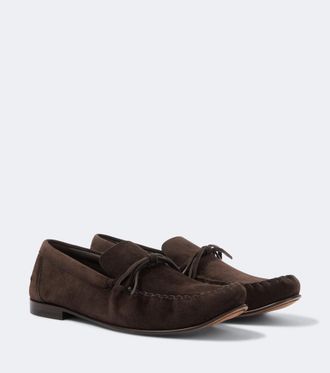 Ermenegildo Zegna Mocasines de ante