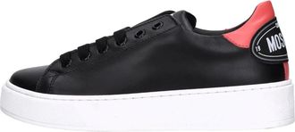 Moschino Schoenen, Dames, Zwart, 40 EU, Leer, G Ginevra Tresor