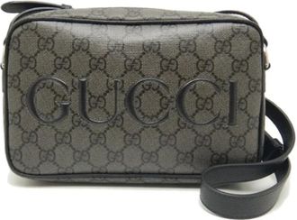 Gucci unisex, Pre-owned, Marrone, Taglia unica, used