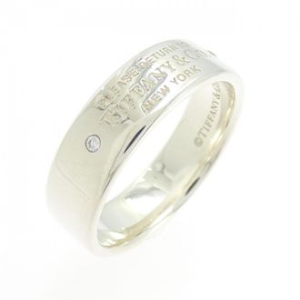 Tiffany & Co. Silver Silver 925 Band Ring (Pre-Owned)