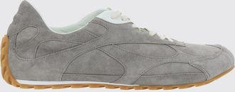 Bottega Veneta Orbit Flash Suede Calfskin Trainers