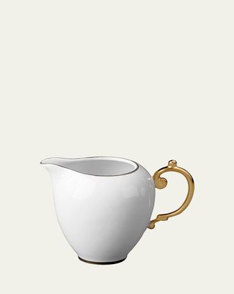 L'OBJET Aegean 24K Gold-Plated Creamer, 10 oz