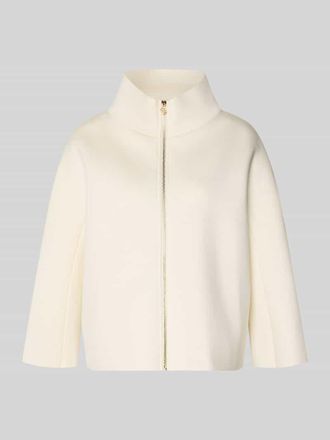 Rinascimento Rinascimento Blazer aus Viskose-Mix mit Stehkragen in Weiss, Gr&ouml;&szlig;e XL