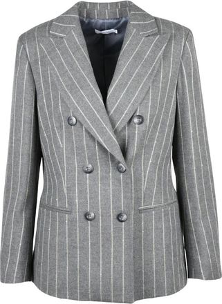 Barba Donna, Giacche, Grigio, L, new