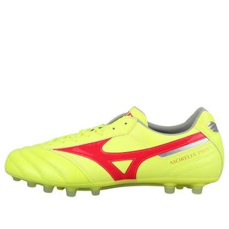Mizuno Morelia 2 Il Pro Ag Football Soccer Cleats Green P1GA241445