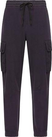 Moncler Moncler Polartec Sweatpants, Men, Blue, Size: Xl