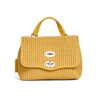 Zanellato Handbags, female, Yellow, Size: ONE SIZE Tracolla in pelle regolabile