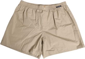 Dolce & Gabbana Beige Cotton Regular Boxer Shorts Mens Underwear