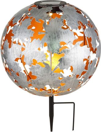 Globo Lighting Globo Solarleuchte Foco Led Para Exterior, Color Gris Plata, Ip44, 3000 K