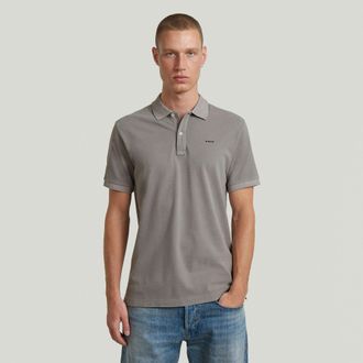 G-Star Oluv Slim Polo - Beige - Heren