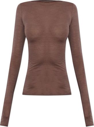 Rick Owens Donna, Top, Viola, XS, new