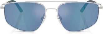 Oliver Peoples R-14 sunglasses - Silver