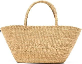 Muu&ntilde; Echo Straw Bag