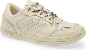 Balenciaga Hamptons Sneaker in Off White/Blue at Nordstrom, Size 10Us