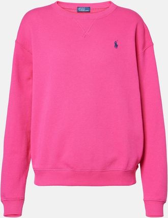 Polo Ralph Lauren Felpa in jersey di misto cotone
