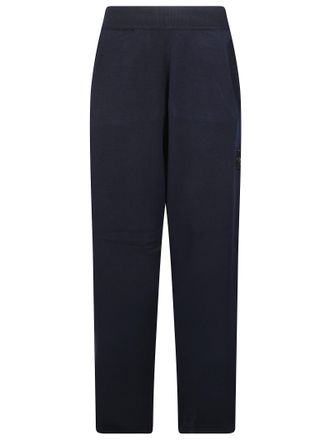 Stone Island Relaxed Fit RWS Ribbed Knit Wool Pants