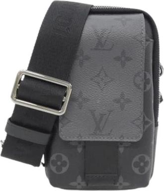Louis Vuitton Pre-owned Monogram Eclipse Schoudertas - Heren - Vintage Schoudertas - Zwart - ONE Size - Vintage