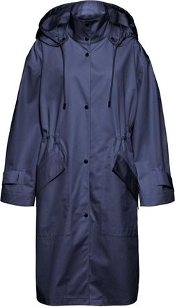 HUGO BOSS Dames Paladio Ge&iuml;soleerde Parka (Donkerblauw)