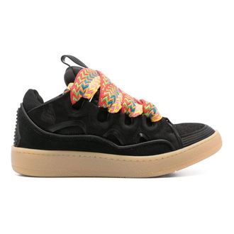 Lanvin Sneakers, male, Black, Size: 7 US Curb Sneakers