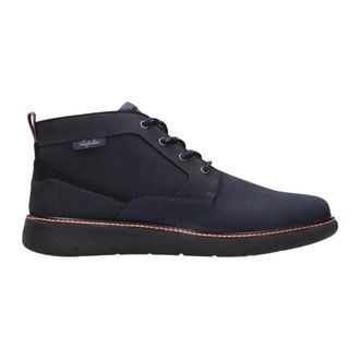Australian Footware Daryl Boots - Heren - Veterlaarzen - Blauw - 40 EU - Leer - Schoenen