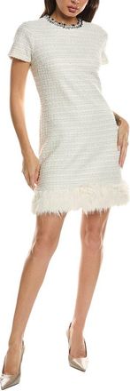 Tahari by ASL Tahari Asl Textured Mini Dress