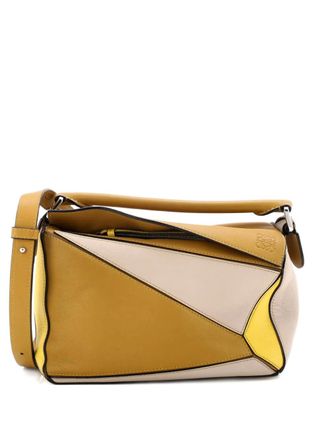 Loewe Puzzle Bag Leather Small satchel - Multicolour