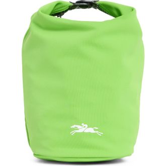 Longchamp Scuba Zip Pouch in Green Light at Nordstrom Rack