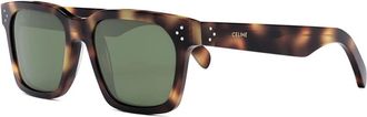Celine Stijlvolle zonnebril voor heren - Heren - Zonnebrillen - Bruin - ONE Size - Accessoires