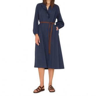 Xirena Caspy Dress In Navy