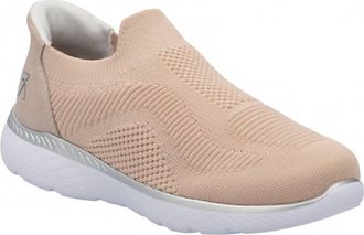 Rieker Womens M5072 Slip-On Sneaker In Lightblush