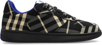 Burberry Terrace Sneakers - Dames - Sneakers - Zwart - 35 EU - Katoen - Schoenen