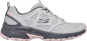 Skechers Womens Hillcrest-Pure Escapade Shoe In Gray/pink