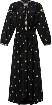 Isabel Marant Isabel Marant, Midi Dresses, female, Black, Size: XS Rodilia Midi Dress