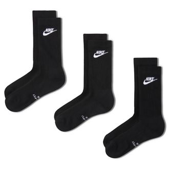 Nike Unisex Everyday Elevated Crew Socks (3 Pairs) in Multicolor | IH8522-902
