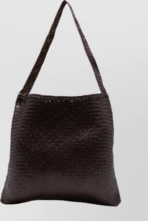 Dragon Diffusion ars tote leather tote bag