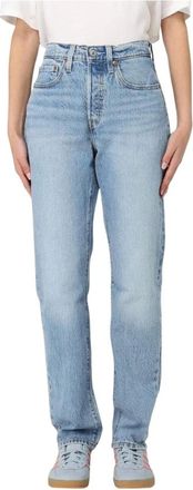 Levi's Dames, Jeans, Blauw, Maat: W30 Denim