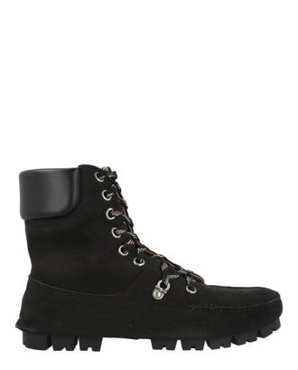 Ferragamo Grifo Hiking Boots