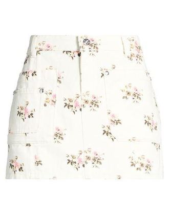 Blumarine BOTTOMWEAR - Denim skirts on YOOX.COM