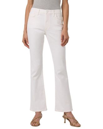 Joe's Joes Jeans White High Rise Curvy Bootcut Jean