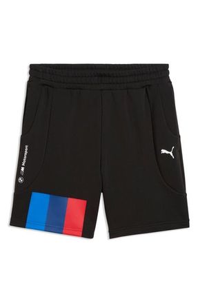 Puma BMW MMS PUMATECH Motosport Shorts in Puma Black at Nordstrom, Size Xx-Large