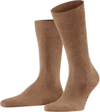 Falke Family Sustainable Cotton Socks in Nutmeg Melange at Nordstrom, Size Medium