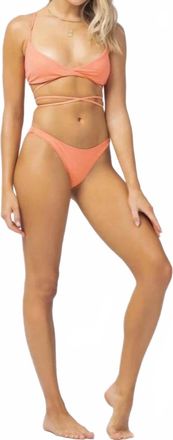 L*Space Kristen Bikini Top In Pink
